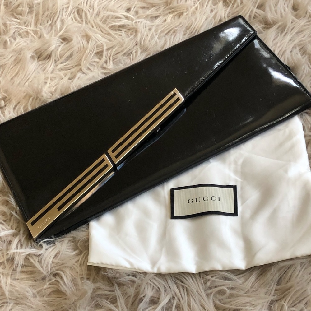 Authentic Gucci clutch bag